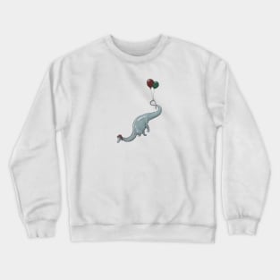 Flying Dinosaurs Crewneck Sweatshirt